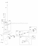 Part Location Diagram of 861674 Briggs and Stratton Coupling-propeller